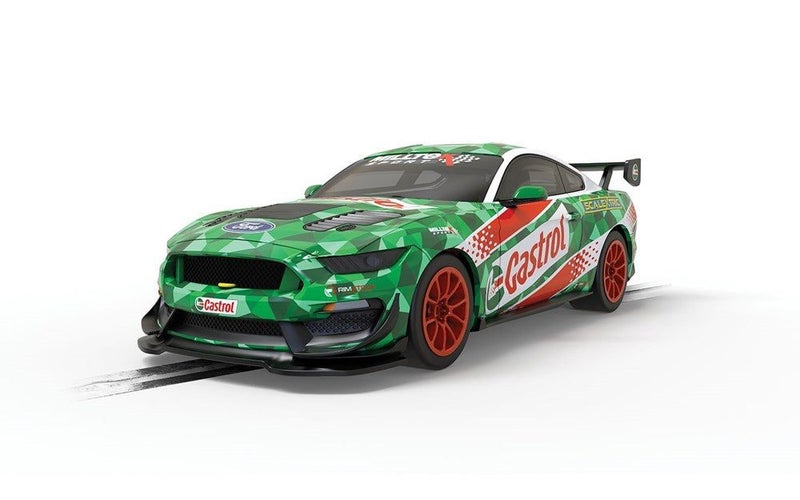 Scalextric C4327 Ford Mustang GT4 Castrol Drift Car Carousel 1