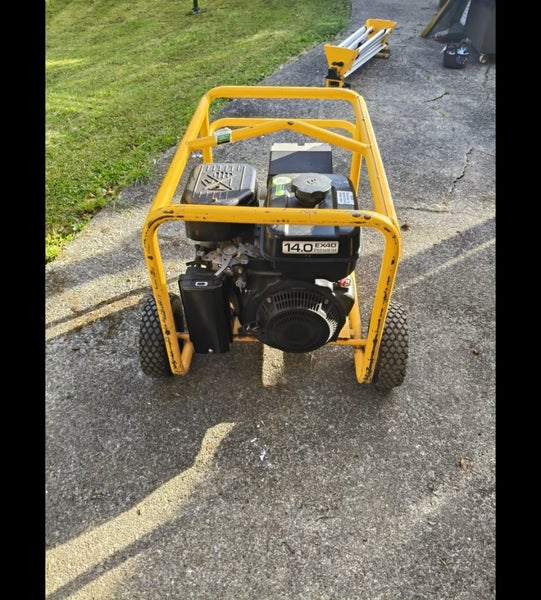 Youngman & Richardson 7kva Generator. Carousel 2