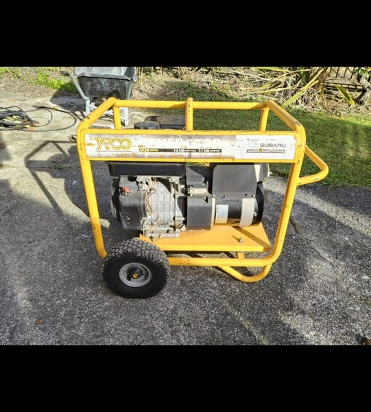 Youngman & Richardson 7kva Generator. Carousel 1