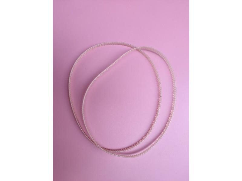2Pcs New Replacement Polyurethane(Or Rubber) Drive Belt 486-P3M-6 Or 486-P3M-8 Carousel 1
