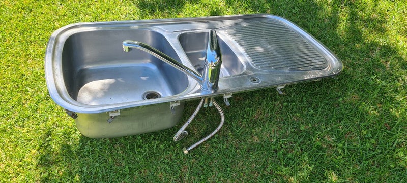 Dorf Stainless Steel Kitchen Sink Carousel 1