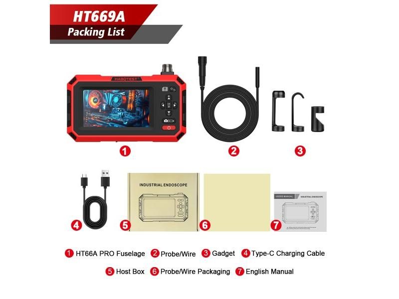 Endoscope Camera Carousel 1