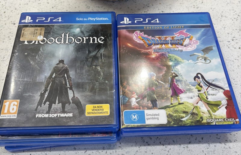 PS4 Games Carousel 2
