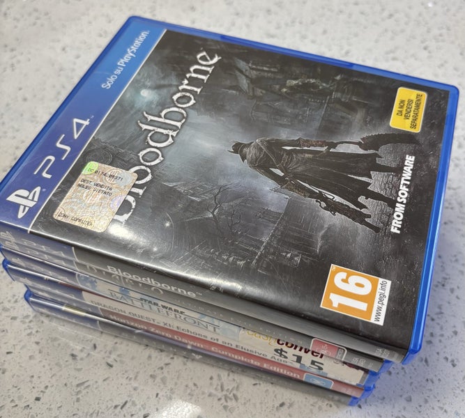 PS4 Games Carousel 3