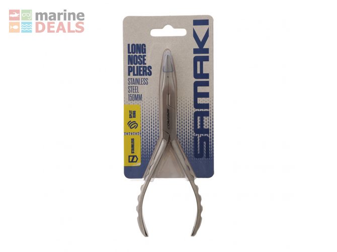 Samaki Stainless Long Nose Pliers 150mm Carousel 2