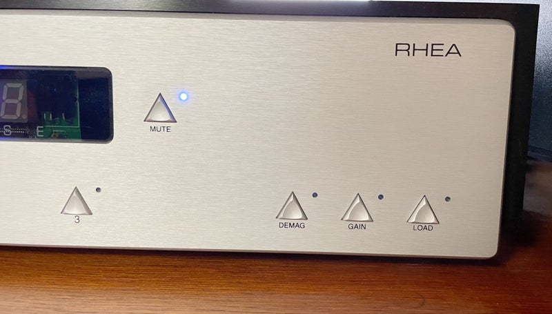 Aesthetix Rhea Eclipse tube phono stage - top of the Saturn series Carousel 2