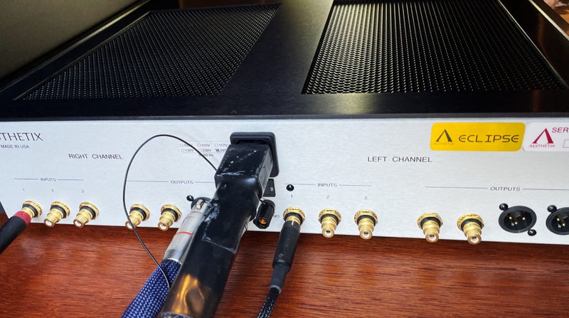 Aesthetix Rhea Eclipse tube phono stage - top of the Saturn series Carousel 4