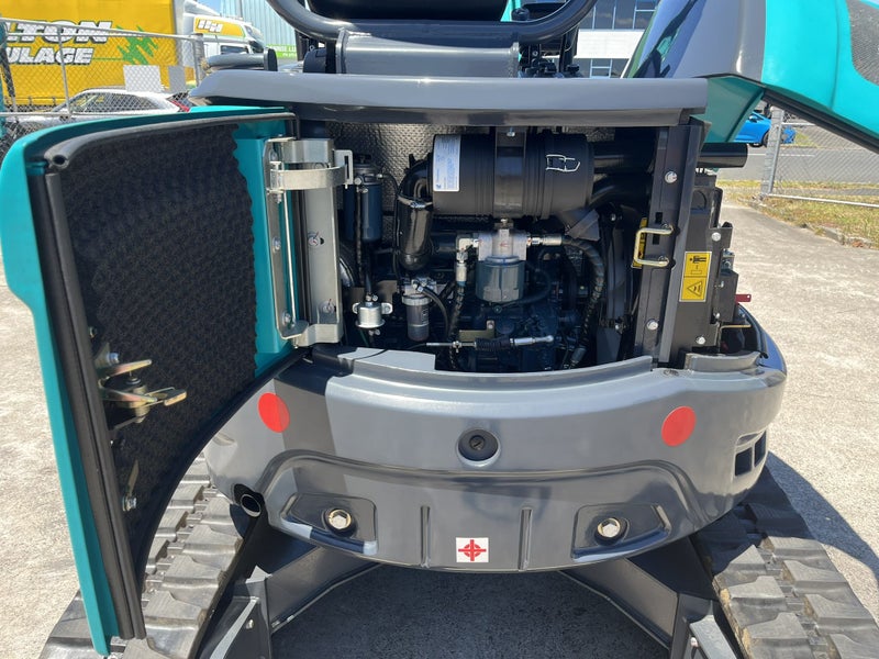 Sunward SWE35UF 3.5Ton Digger/Excavator Carousel 13