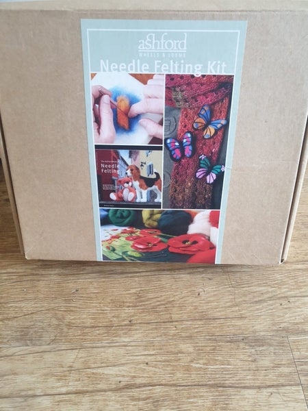 Ashford felting kit. Carousel 1