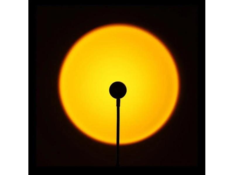 RGB Sunset Lamp Projection Led Night Light Sunset Projection Lamp For Carousel 1