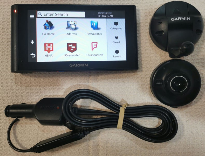 Garmin nuviCam LMT NZ & AU. "Free" Europe, N.America + much more Carousel 2