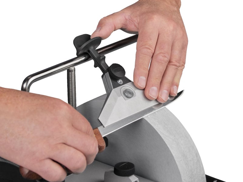 Tormek KJ140 Wide Centering Knife Jig Carousel 3