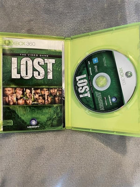 Lost: The Video Game - XBOX 360 - PAL Format Carousel 2