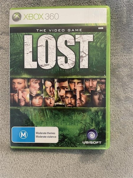 Lost: The Video Game - XBOX 360 - PAL Format Carousel 1
