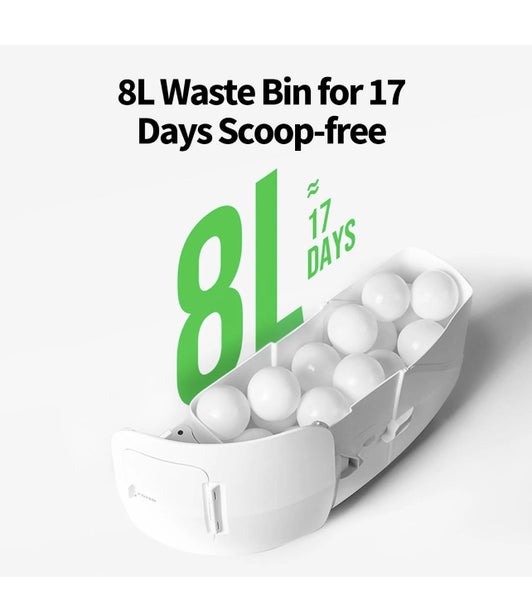 PETKIT Purobot Max Pro Smart Litter Box – AI Monitoring & Odor Control Carousel 13