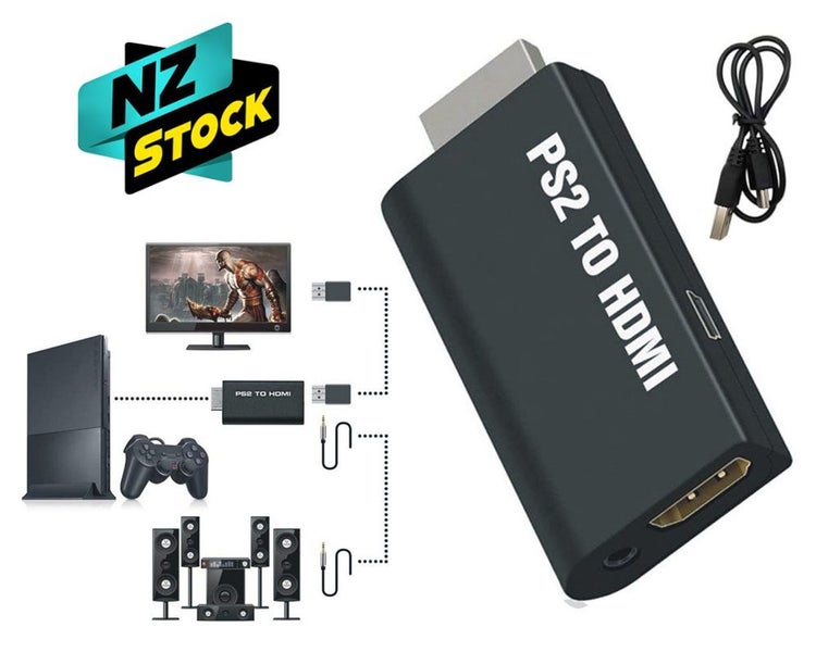 PS2 to HDMI Converter (NZ STOCK) Carousel 1