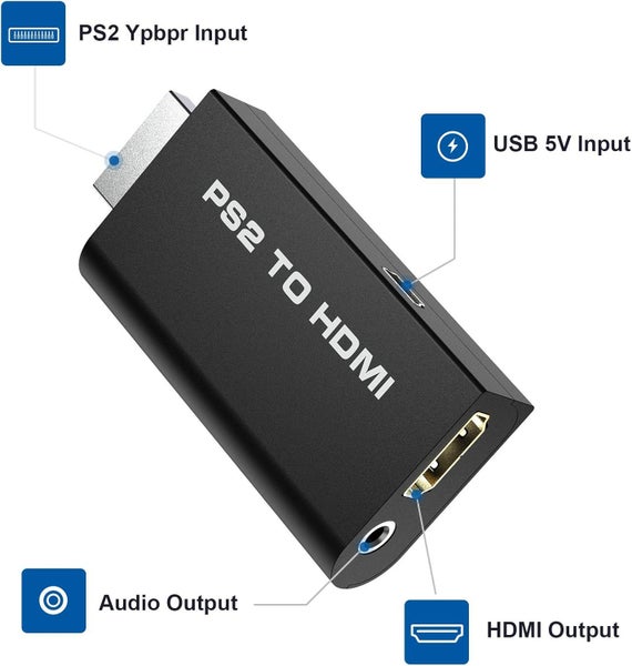 PS2 to HDMI Converter (NZ STOCK) Carousel 7