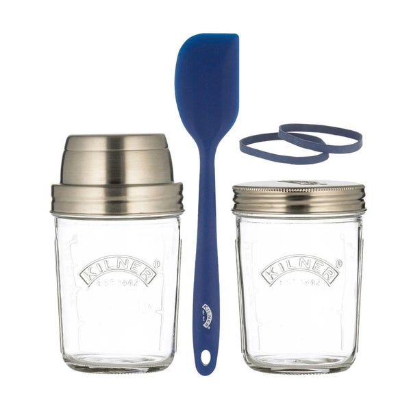 KILNER Glass Sourdough Starter Kit - UNOPENED Carousel 2