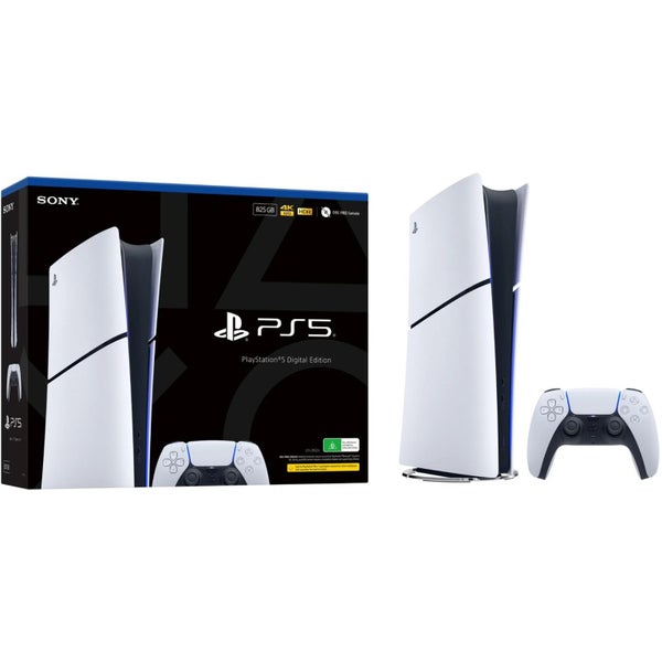 Sony PS5 PlayStation 5 Slim Digital Edition 825GB Console [PS5DIGSLMA] Carousel 5