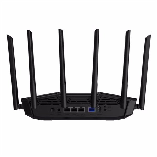 ASUS TUF-BE6500 (BE6500) Dual-Band WiFi 7 Extendable Gaming Router 2.5GbE x4 / Carousel 2