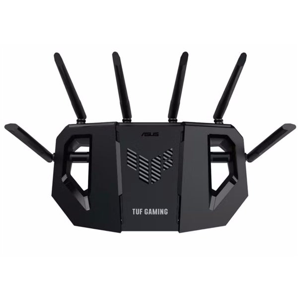 ASUS TUF-BE6500 (BE6500) Dual-Band WiFi 7 Extendable Gaming Router 2.5GbE x4 / Carousel 4