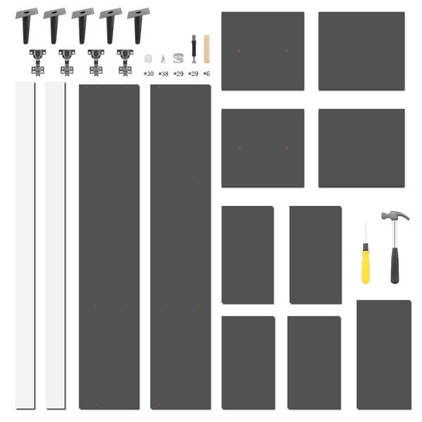 Entertainment Unit TV cabinet Carousel 7
