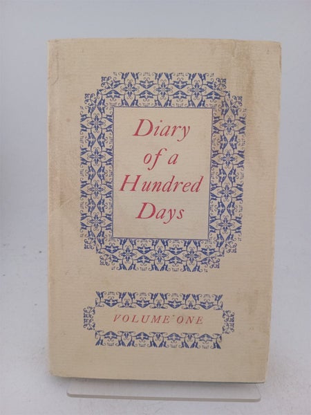 Diary of a hundred days (volume 1 days 1 -50) by R.S. Gormack Carousel 1