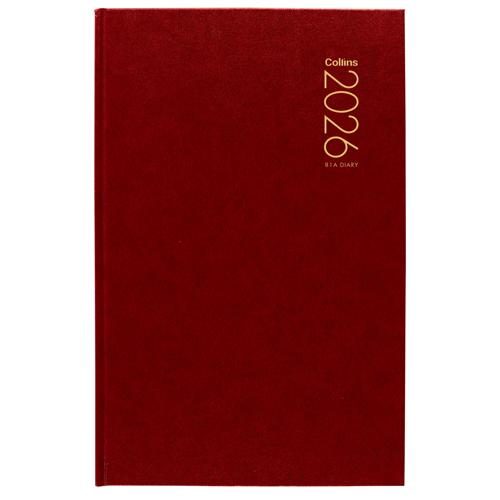 Collins Diary 81A Red 2026 Carousel 1