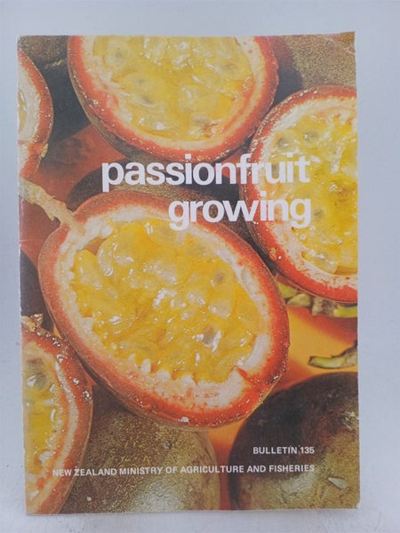 Passionfruit growing by W A. Fletcher Carousel 1