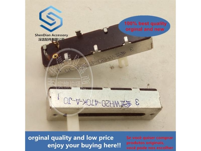 1pcs New Wh20-470k-a 470ka 5cm WH20-470K-A 470KA Single Push Potentiometer Carousel 1