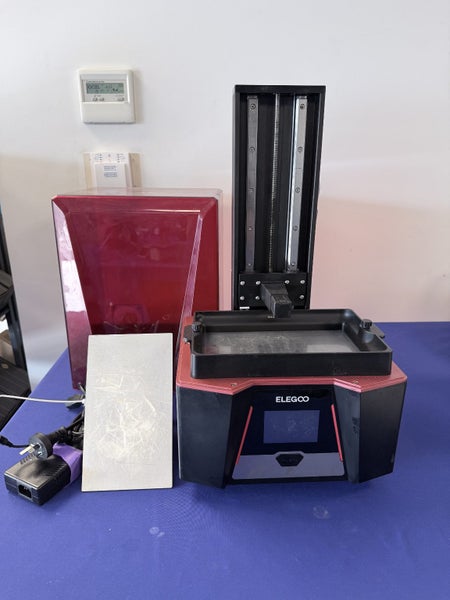 Elegoo Saturn 2 Resin 3D Printer – Broken Carousel 2