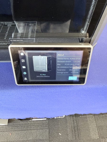 Creality K1 Max 3D Printer Carousel 4