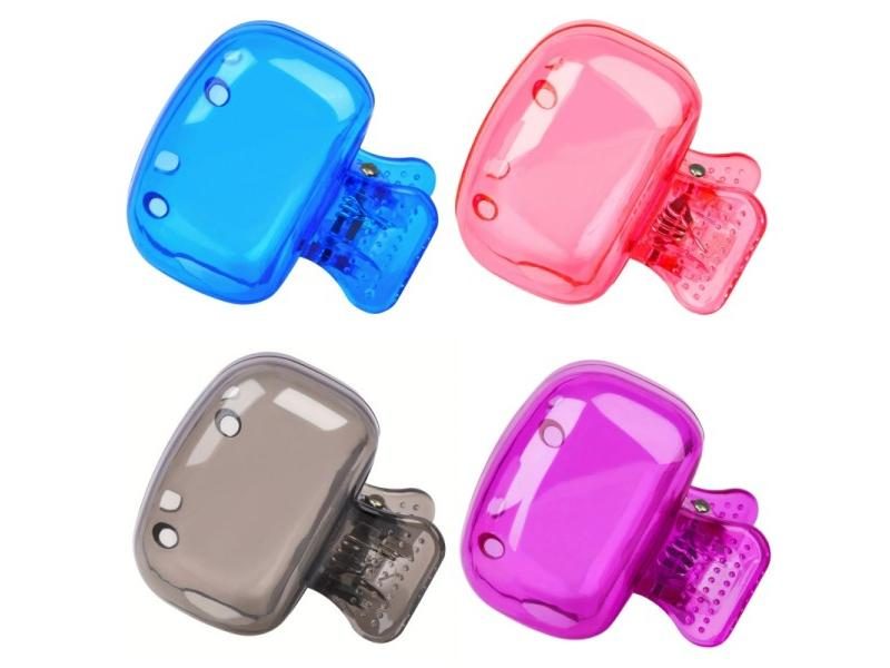 10/4/2PCS Travel Toothbrush Head Covers Toothbrush Protector Cap Brush Pod Case Carousel 1