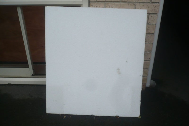 Polystyrene for under glass tanks. Carousel 1