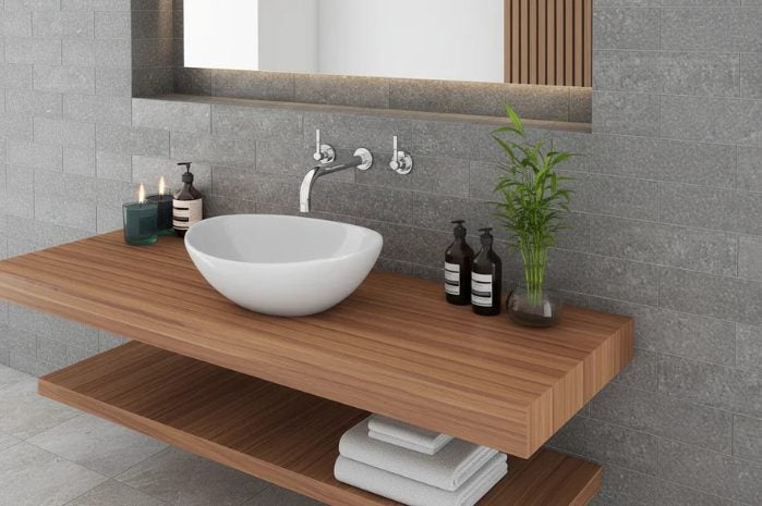 SALE Counter Top Ceramic Basin 0652 - Lennox Bathroom Carousel 3