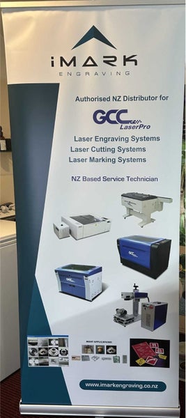 GCC X252 80 Watt Laser Engraver - Cutter Carousel 8