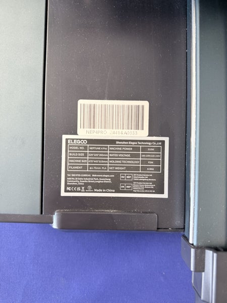 Elegoo Neptune 4 Pro - Broken Carousel 5