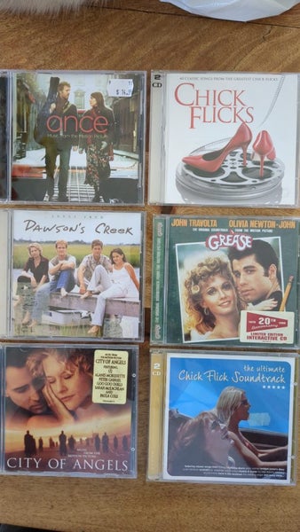 Bulk movie soundtrack CDs x 6 Carousel 1