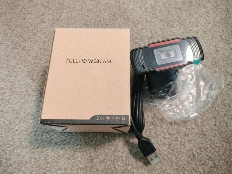 Unwanted Gift Full HD Webcam 720p New in Box Carousel 1
