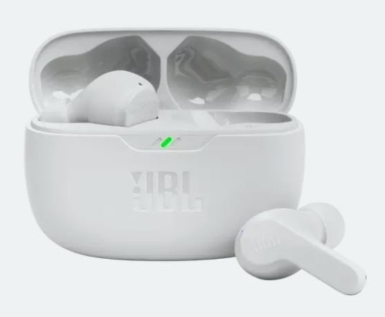 JBL Wave Beam True Wireless In-Ear Headphones BLACK Or White Carousel 2