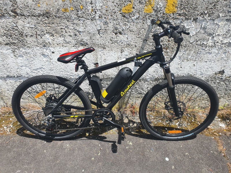 Auswheel Ebike EB-A6-BK1 Carousel 1