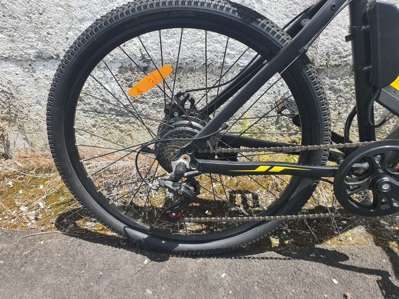 Auswheel Ebike EB-A6-BK1 Carousel 2