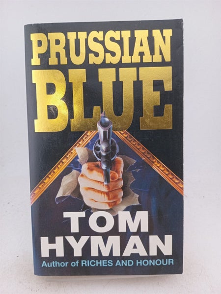 Prussian Blue by Tom Hyman Carousel 1