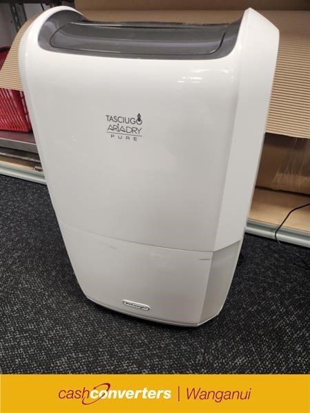 Delonghi Dehumidifier ARIADRY PURE 2-IN-1 DDSX220WFWH A1776754-1 Carousel 1