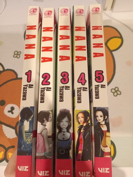 Manga - Nana volumes 1-5 Carousel 1