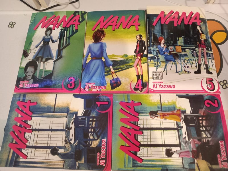 Manga - Nana volumes 1-5 Carousel 2