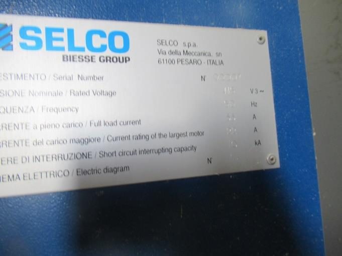 Selco Beam Saw EB120 Carousel 2