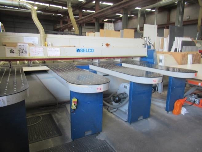 Selco Beam Saw EB120 Carousel 1