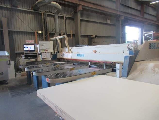 Selco Beam Saw EB120 Carousel 4