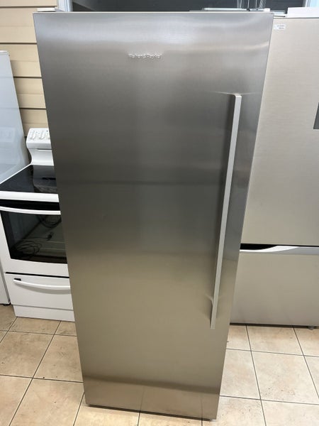 Fisher & Paykel 451L Upright Vertical Fridge Stainless Steel E450RXFD Carousel 1